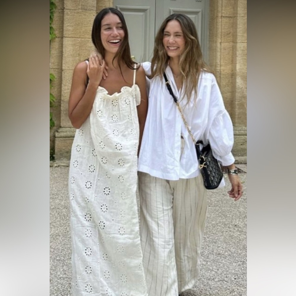 PARFOIS eyelet maxi